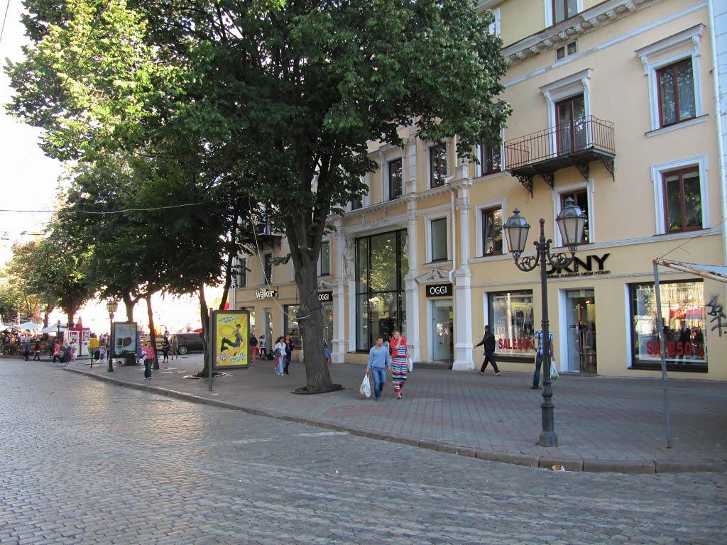 Apartment In Deribasovskay Street 20 Odessa Buitenkant foto